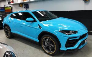 Lamborghini Urus by Impressive Wrap
